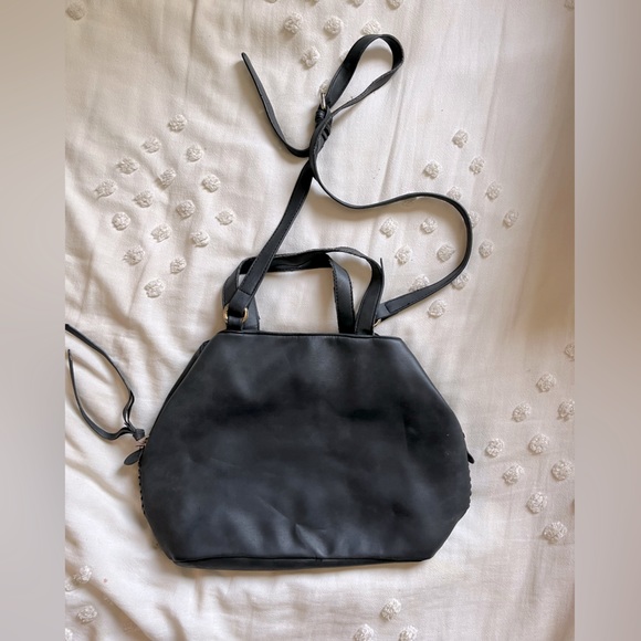 Free People Handbags - Free people off black tote